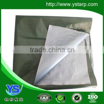 PE woven fabric, covering poly tarp, low price waterproofing PE tarpaulin