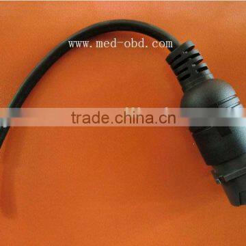 Cable, J1939 (9pin) to Open End, 0.3ft, 9 pins wired