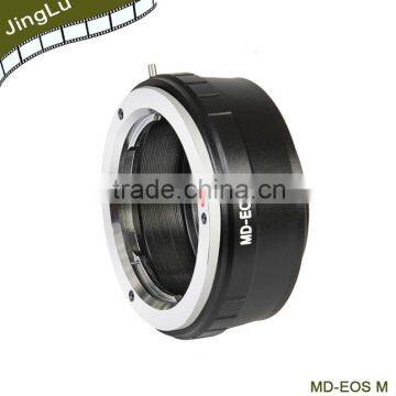 Lens Adapter Ring For Minolta MD MC SR Mount Lens to EOS(M) Mount Camera (Factory Supplier) photo-3