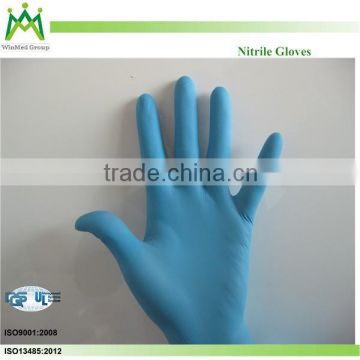 powder free nitrile gloves