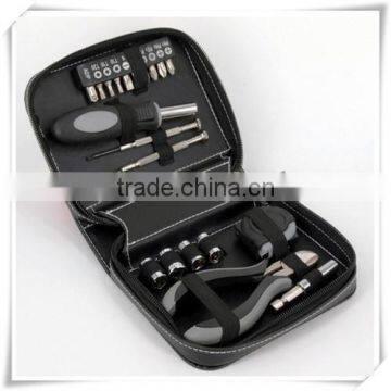 20PCS best-selling Household Mechanical Tool Kit mutifuctional tool set business promotional tool kit in leather case HW04024