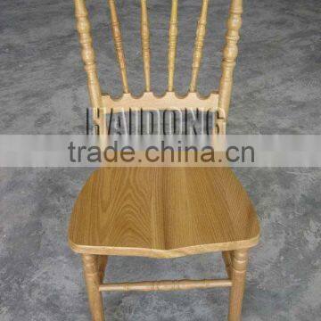 WOODEN NAPOLEON CHAIR - DELUXE STYLE