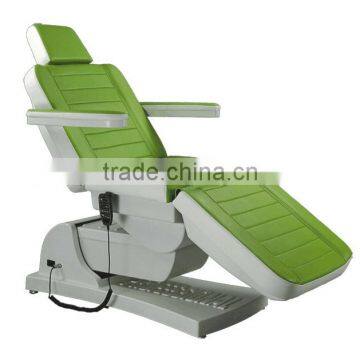 best selling green Electric Lift Beauty Bed with factory price