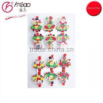 700065 santa christmas clip christmas memo clip