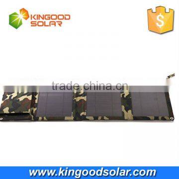 8W Solar Panel Battery Charger 6V Outdoor Universal Emergency Solar Charger for Iphon Ipad Camera