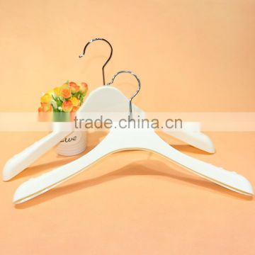 QD-A602 Wedding dress plastic hanger for clothes display