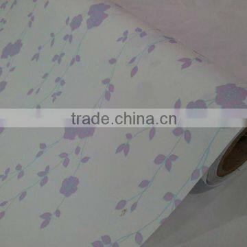 Self Adhesive PVC Film for Wall Decoration