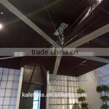 6.1M Diameter Metal Fan Blades Large HVLS Ceiling Fan Malaysia