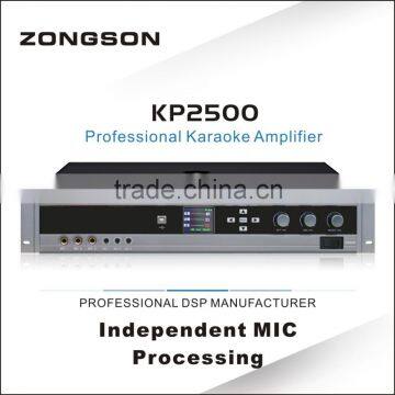 KP2500 DSP Karaoke Amplifier sound system of home use