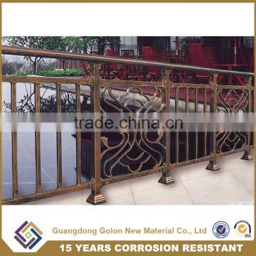 Alibaba new products wrought iron balcony railing for deck