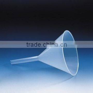Hot Sale Laboratory Plastic Ware PP Plastic Funnel Manufacturer