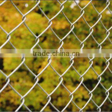 High quality Galvanized or PVC coated Chain Link Fence