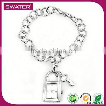 China Wholesale Stainless Steel Stainless Steel Chain Wrist Watch