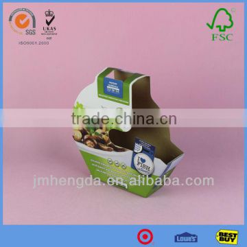 Top Quality Colorful Beautiful Cheap White Corrugated Shipping Carton With Cute Design