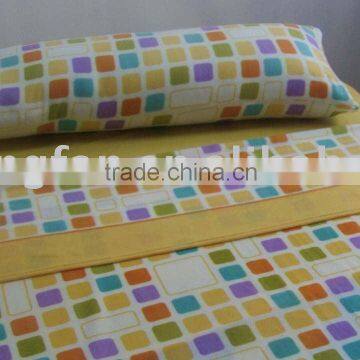 Polar Fleece Bedding Set/Printed Sheet Set/Flat Sheet/Pillowcase