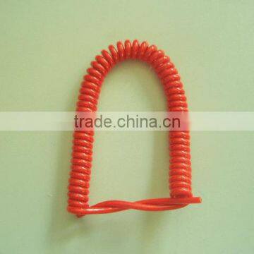 High end Copper conductor Spiral Cable XLPE insulated spiral cable