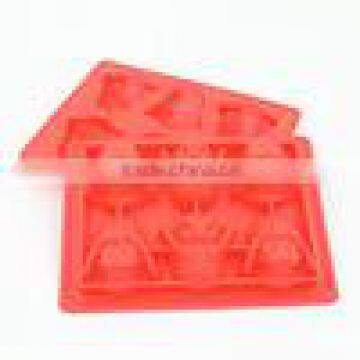 8 Pcs/set Mold Silicone Ice Tray Ice Maker photo-2