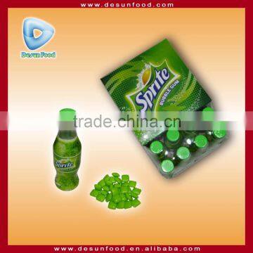 Lemon flavor Sprite chewing gum