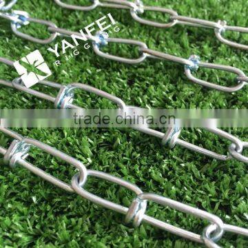 Qingdao Yanfei Zinc Plated Knotted link Chain