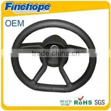 high quality polyurethane auto steering wheel