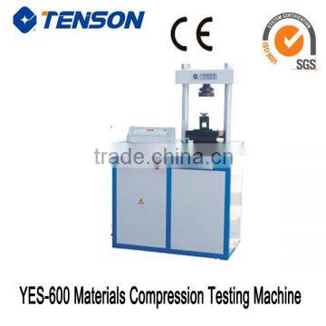 YES-600 Concrete Hydraulic Compressive Strength Testing Machine+Cement Pressure Test Machine+compressure machine made in China