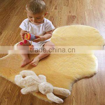 Sheepskin Baby Rugs With Long Wool Fantastic Sheepskin Baby Rugs