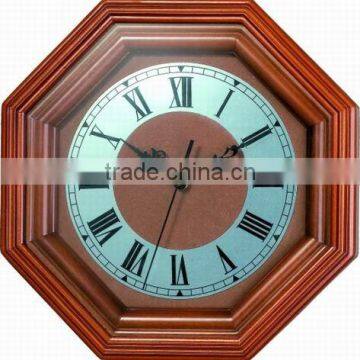 Wooden wall clock