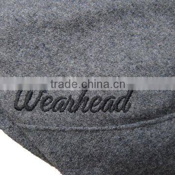 China Custom Peaked Cap/wool Embroidery Cap photo-6