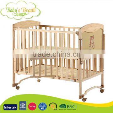 WBC-47 Adjustable Folding European Style Baby Beds and Baby Cots Pictures