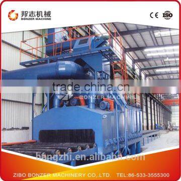 Q69 Steel Plate Shot Blasting Machine For Boat Deck photo-4