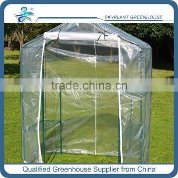 poly small garden greenhouse