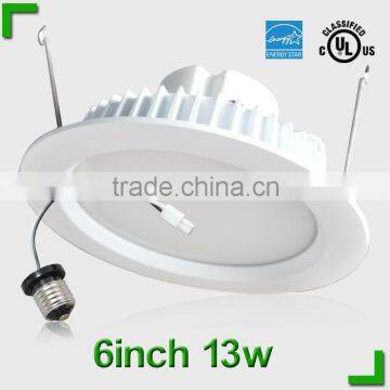 UL LED downlight Energy star downlight 6 inch LED downligt store retrofit luminaire led