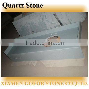 blue quartz countertops