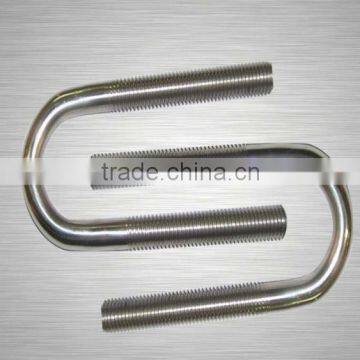 U type anchor bolts