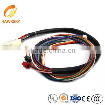 Customized Automobile 24 pin Molex Connector Wire Harness