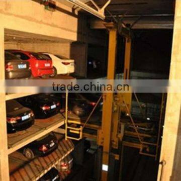 Mechanical automated shelf car parking system