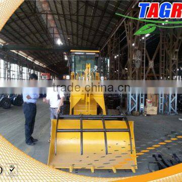 High efficiency mini combine sugar cane loader/cane loading machine ZLG16