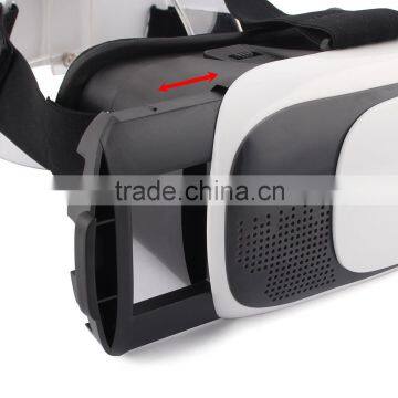 Virtual Reality 3D VR Box Glasses Cardboard Google Headset Game Helmet for Phone photo-4
