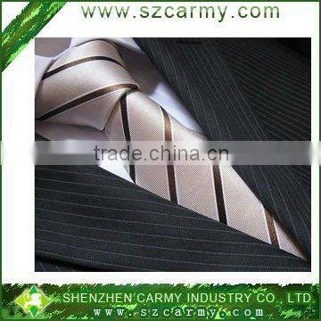 men's business silk striped tie with high quality