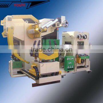 strip feeder uncoiler and straightening machine for metal sheet