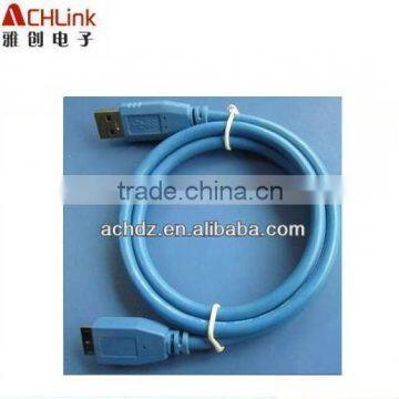 blue usb 3.0 version cable