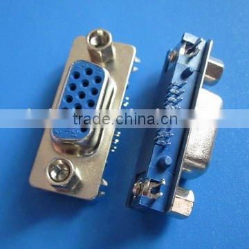 15 Pin blue D-SUB Connector