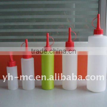 PE plastic bottles