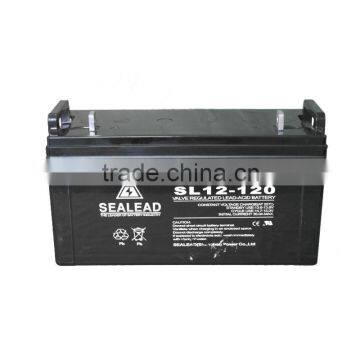 Solar Street Light Lead Acid 12v 120ah Ups Battery