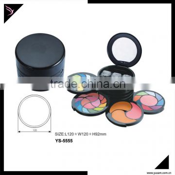 Hot wholesale China OEM/ODM manufacture 120 colors eyeshadow kit makeup