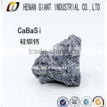 Si Ba Ca Alloy factory supplier/calcium Silicon Alloy
