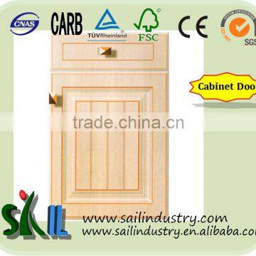 finish cabinet door