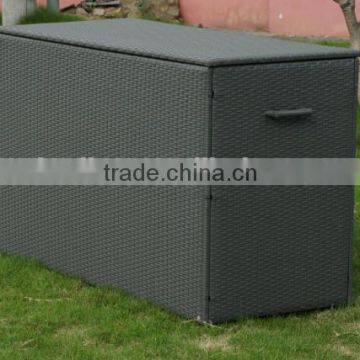 Good quality synthetic rattan patio furniture wicker cushion cabinet rattan cushion cabinet rattan cabinet