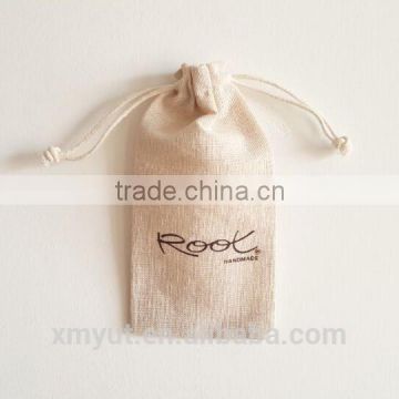 linen jewelry pouch/linen drawstring bag/jute bag                        
                                                                                Supplier's Choice