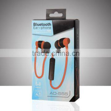 Super Mini Wireless Bluetooth Single Plastic Earbuds Earphone Hottest Cheapest Promotional Earbuds Chromeplated Metal Sound Bass photo-5